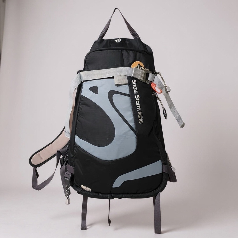 🎒 Snow Storm Audio Ridge Backpack ⚡ Rugged • Tactical • Built to Haul